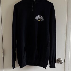 Black Hoodie Sweater